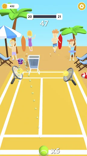 Download Tennis Bouncing Master 3D Terbaru – Game Seru Gratis - Screenshot 6