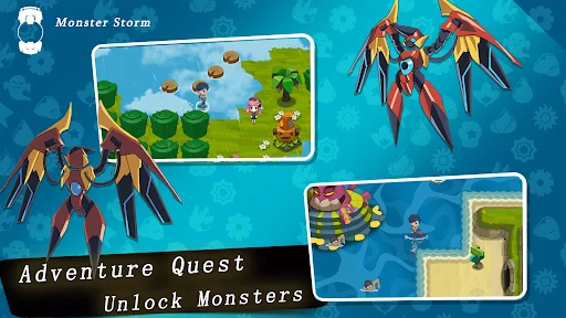 Download Monster Storm3 Arena Terbaru – Game Petualangan Seru - Screenshot 3