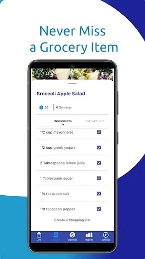 Download Grocery List Smart: Organizer Terbaru – Atur Daftar Belanja - Screenshot 6