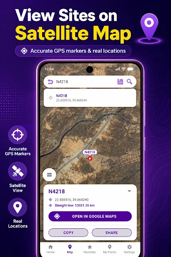 Download GPX KML KMZ Reader Terbaru – Buka Peta & Navigasi Cepat - Screenshot 3