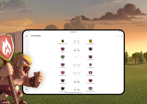 War Report for Clash of Clans: Pantau Perang & Kelola Klan Anda - Screenshot 16