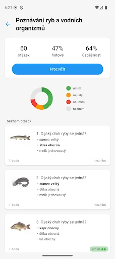 Download Testy pro rybáře Prémium – Lulus Ujian Memancing Mudah - Screenshot 2