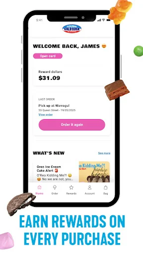 Download Cold Rock Ice Creamery Terbaru – Aplikasi Loyalitas - Screenshot 2