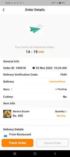 Download Jaldimai Foods Terbaru – Pesan Makanan Cepat & Mudah - Screenshot 16