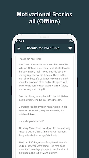 Download Motivational Stories Offline – Koleksi Inspirasi Terbaik - Screenshot 3