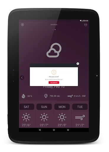 Download Easy Weather Terbaru – Prakiraan Cuaca Akurat Gratis - Screenshot 24