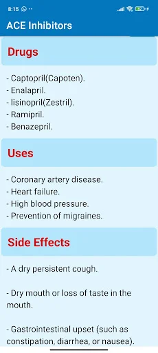 Download Simple Pharmacology Terbaru – Info Obat Medis Lengkap - Screenshot 13