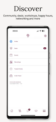 Download Long Angle Terbaru – Kelola Keuangan Komunitas Eksklusif - Screenshot 2