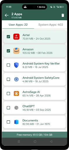 Download Uninstall Apps – App Remover Terbaru – Hapus Aplikasi Cepat - Screenshot 2