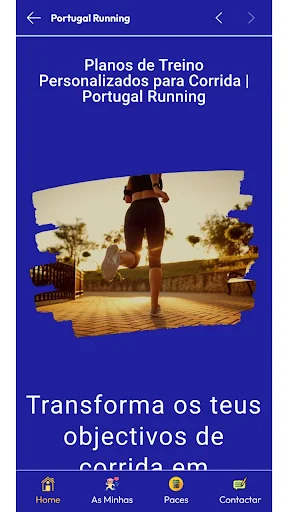 Download Portugal Running Terbaru – Kalender Lari Terbaik - Screenshot 2