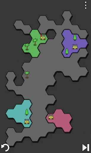 Download Antiyoy Classic Terbaru – Game Strategi Offline Gratis - Screenshot 8
