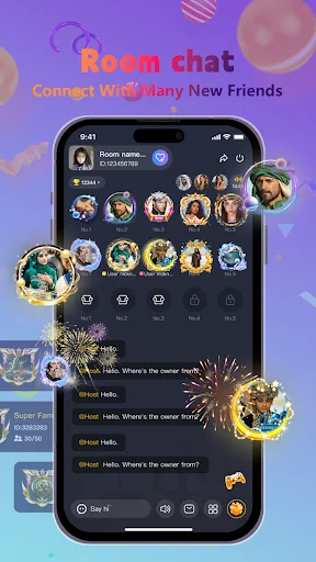 Download Wanasa-Chat & Game Terbaru – Aplikasi Obrolan Seru - Screenshot 2