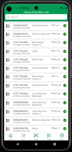 Download Cosmic Clavstore PoS System Terbaru – Solusi Toko Online - Screenshot 3