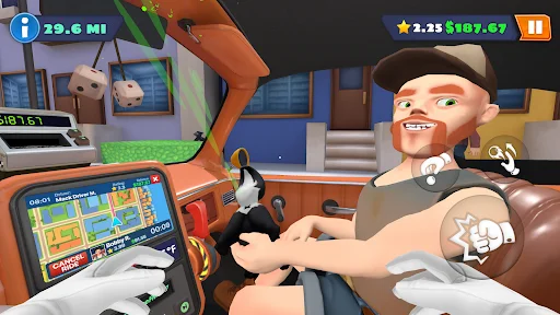 Download I Am Taxi Driver Terbaru – Simulasi Sopir Taksi Gila - Screenshot 1