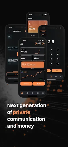 Download Cryptic Terbaru – Aplikasi Pesan Aman & Dompet Kripto - Screenshot 6