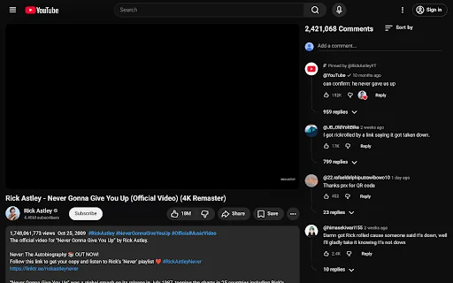 Download Right Side Comments Terbaru – Tonton YouTube Sambil Komentar - Screenshot 1