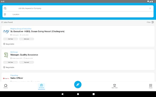 Download Skill Jobs Terbaru – Cari Lowongan Kerja Terpercaya - Screenshot 11
