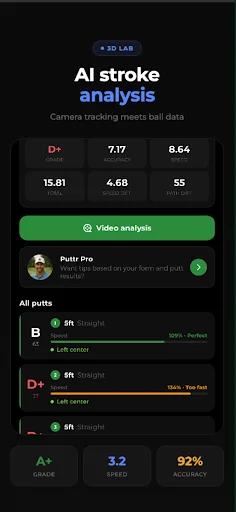 Download Puttr Terbaru – Aplikasi Golf Pintar untuk Anda - Screenshot 3