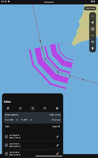 Download CVoyager Terbaru – Perencanaan Rute Kapal Gratis - Screenshot 10