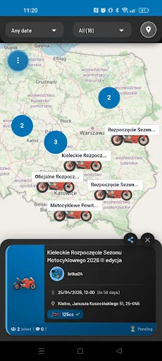 Download Lotka24 Terbaru – Komunitas Motor dan Touring Seru - Screenshot 2