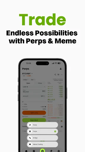 Download Gate DEX Terbaru – Dompet Web3 Aman & Swap Kripto - Screenshot 5