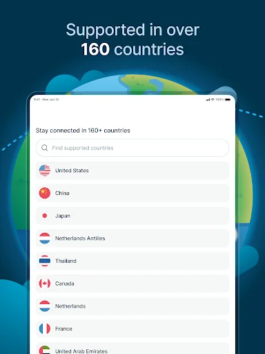 Unduh StaffTraveler eSIM Terbaru – Paket Data Luar Negeri Hemat - Screenshot 16