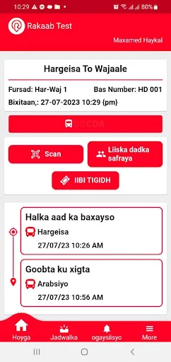 Download Rakaab Driver Terbaru – Pesan Bus Jadi Lebih Mudah - Screenshot 1