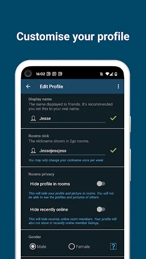 Download 2go Chat Terbaru – Ruang Obrolan & Kencan Seru - Screenshot 18