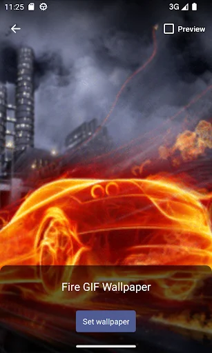 Download Fire GIF Wallpaper Terbaru – Gambar Animasi Api Keren - Screenshot 4