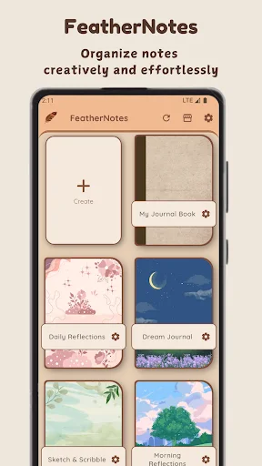 Download FeatherNotes: Journal & Diary Terbaru – Gratis & Kreatif - Screenshot 6