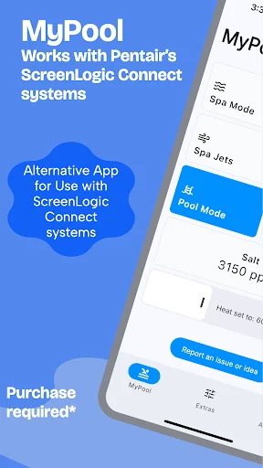 Download MyPool Terbaru – Kontrol Sistem Kolam Renang Anda - Screenshot 1