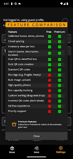 Download Storage Box Organizer Terbaru – Kelola Barang Praktis - Screenshot 4