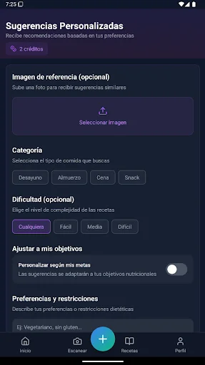 Download ScanCal Terbaru – Hitung Kalori Makanan dengan Mudah - Screenshot 8