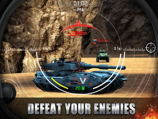 Download Tank Strike Battle Online – Game Perang Tank Terbaik - Screenshot 11