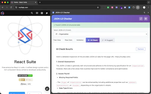 JSON-LD Checker: Validasi Data Terstruktur SEO Terbaik - Screenshot 2