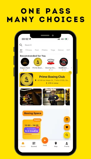 Download SmartClass App Terbaru – Booking Fitness & Beauty - Screenshot 1