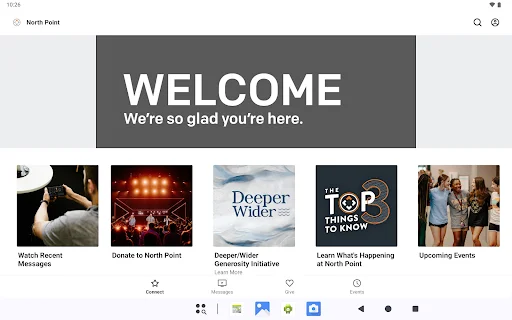 Download North Point App Terbaru – Akses Khotbah & Komunitas - Screenshot 9