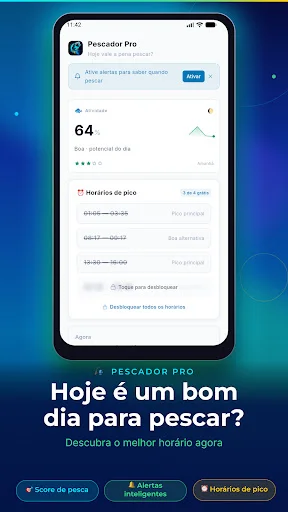 Download Pescador Pro Terbaru – Prediksi Memancing & Cuaca Gratis - Screenshot 1