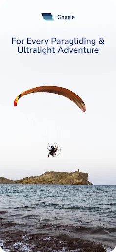 Gaggle Paragliding: Aplikasi Wajib untuk Pilot Paralayang & Paramotor - Screenshot 1