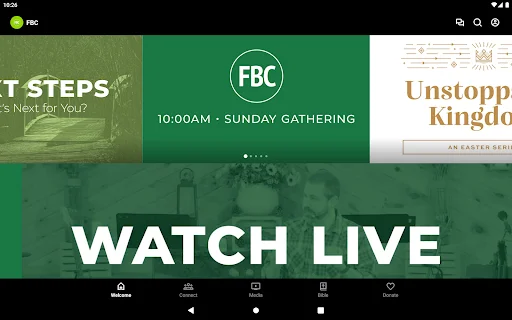 Download Faith Bible Church NH Terbaru – Komunitas Iman Gratis - Screenshot 7