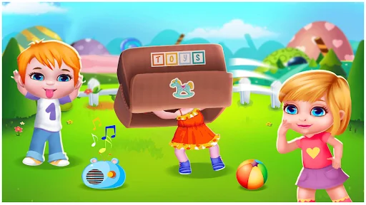 Download Cute Doll Dress Up & Care Game Terbaru – Game Edukasi Seru - Screenshot 1
