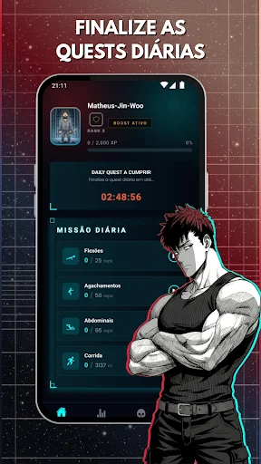 Download Rise New Hero Terbaru – Workout AI Gratis - Screenshot 1