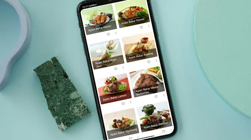 Download Resep Ayam Offline – 500+ Resep Masakan Praktis - Screenshot 2