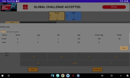 Download Darts Terbaru – Aplikasi Papan Skor & Game Gratis - Screenshot 11