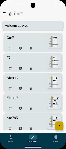 Download Guitarly – Backing Tracks Terbaru: Belajar Gitar Gratis - Screenshot 3