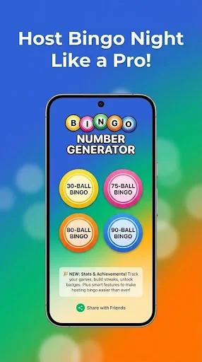 Download Bingo Number Generator Terbaru – Game Bingo Gratis - Screenshot 1