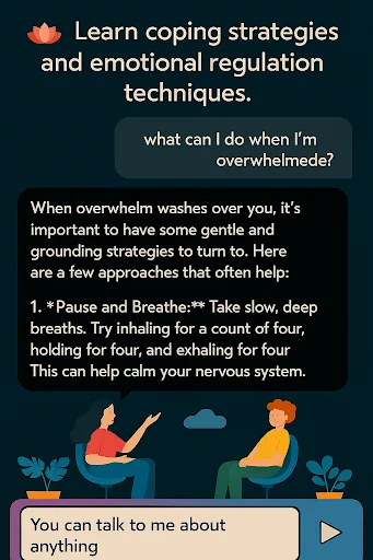 Download Safe Space: AI Therapist Terbaru – Teman Curhat AI - Screenshot 5