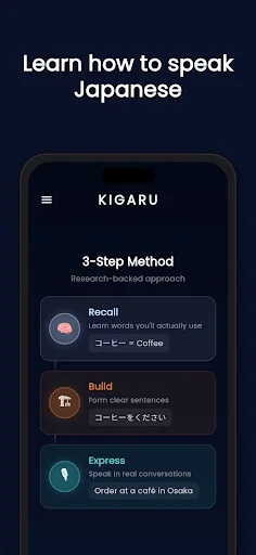 Download Speak Japanese – Kigaru Talks Terbaru – Belajar Gratis - Screenshot 7