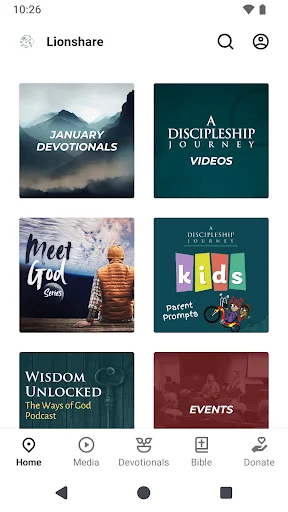 Download Lionshare Leadership Group Terbaru – Panduan Pemuridan - Screenshot 1