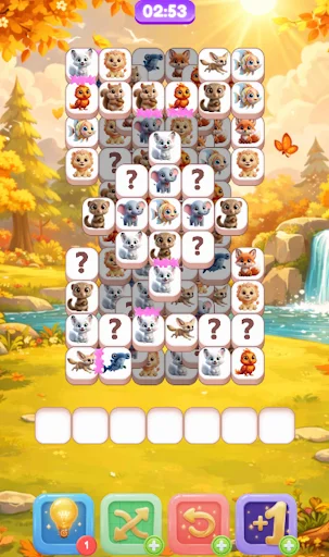 Download Tile Match Cute Animals Terbaru – Puzzle Santai Gratis - Screenshot 11